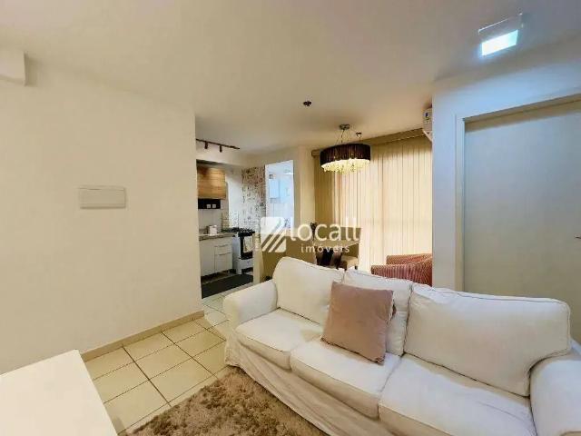 Apartamento para Locação em São José do Rio Preto/SP Jardim Planalto 2 Quartos