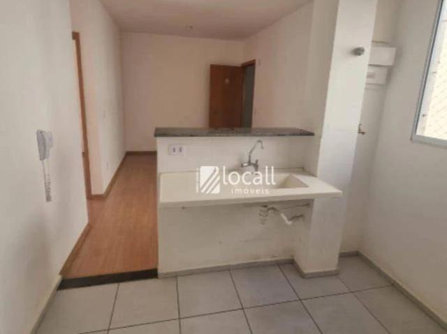 Apartamento para Locação em São José do Rio Preto/SP Jardim Planalto 2 Quartos