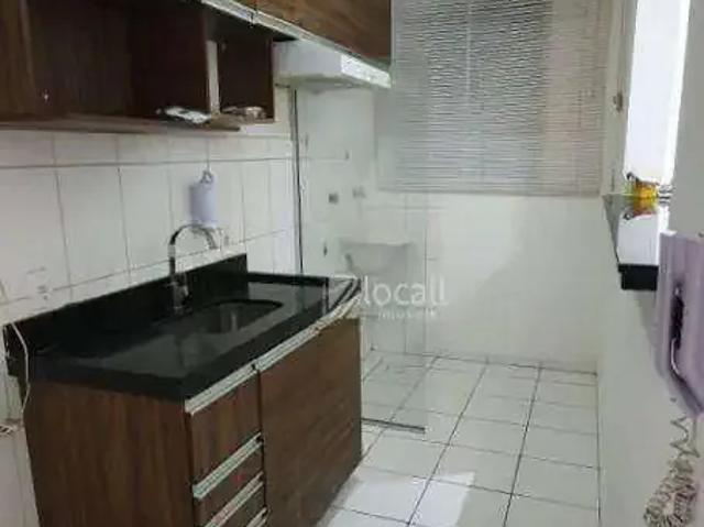 Apartamento para Locação em São José do Rio Preto/SP Jardim Primavera 2 Quartos