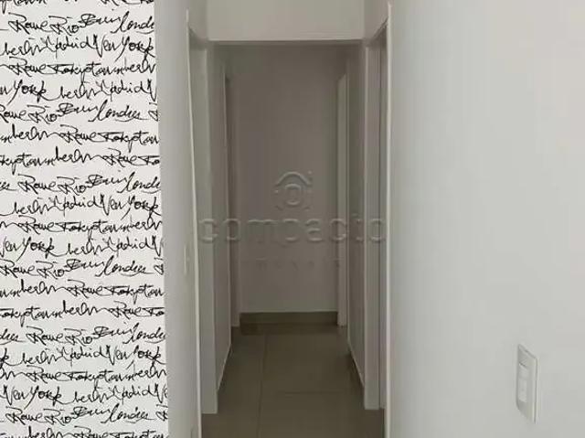 Apartamento para Locação em São José do Rio Preto/SP Jardim Redentor 3 Quartos