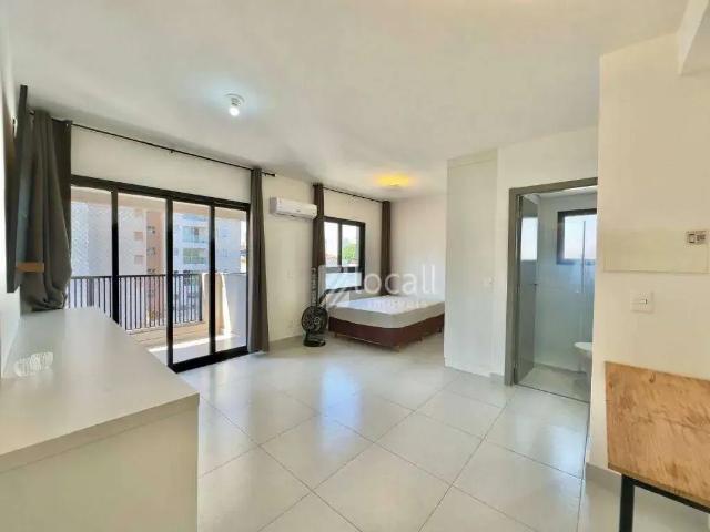 Apartamento para Locação em São José do Rio Preto/SP Jardim Redentor 1 Quartos