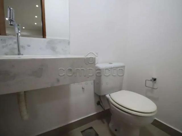 Apartamento para Locação em São José do Rio Preto/SP Jardim Walkíria 3 Quartos