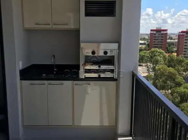 Apartamento para Locação em São José do Rio Preto/SP Jardim Walkíria 1 Quartos