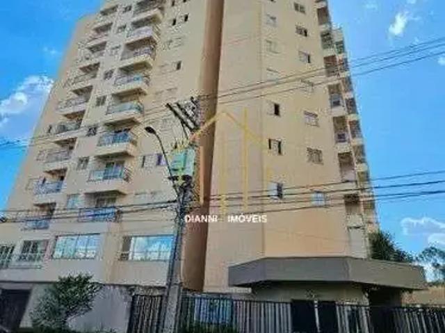 Apartamento para Locação em São José do Rio Preto/SP Jardim Walkíria 1 Quartos