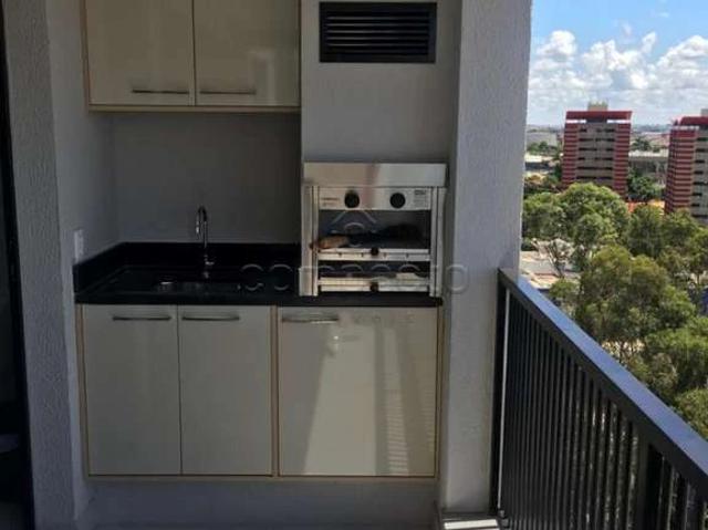 Apartamento para Locação em São José do Rio Preto/SP Jardim Walkíria 1 Quartos