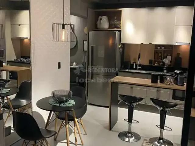 Apartamento para Locação em São José do Rio Preto/SP Jardim Walkíria 1 Quartos