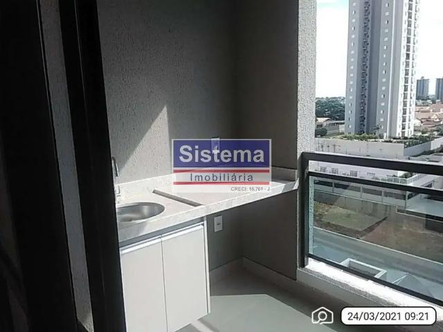 Apartamento para Locação em São José do Rio Preto/SP Jardim Tarraf II 2 Quartos