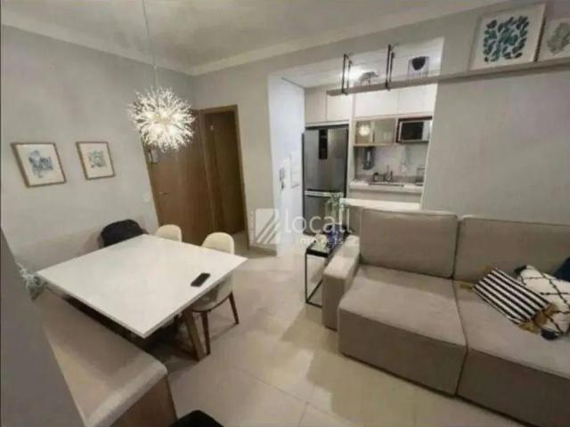 Apartamento para Locação em São José do Rio Preto/SP Jardim Tarraf II 2 Quartos