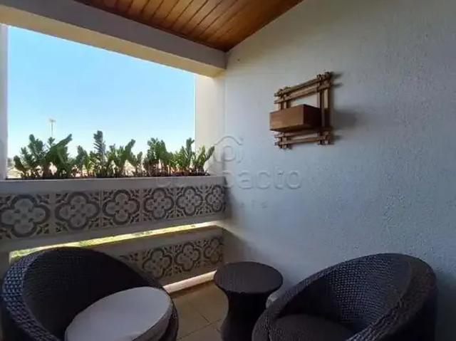 Apartamento para Locação em São José do Rio Preto/SP Jardim Tarraf II 3 Quartos