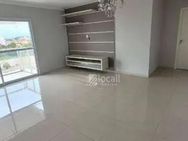 Apartamento para Locação em São José do Rio Preto/SP Jardim Urano 3 Quartos