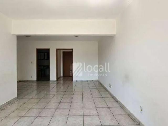 Apartamento para Locação em São José do Rio Preto/SP Jardim Vivendas 3 Quartos