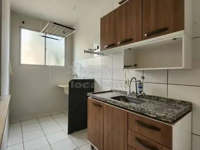 Apartamento para Locação em São José do Rio Preto/SP Jardim Yolanda 2 Quartos
