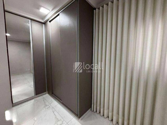 Apartamento para Locação em São José do Rio Preto/SP Parque Estoril 2 Quartos