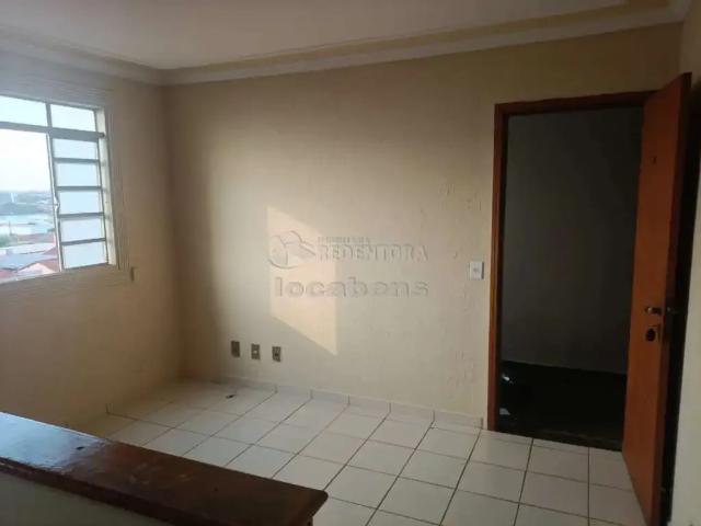 Apartamento para Locação em São José do Rio Preto/SP Parque Industrial 1 Quartos