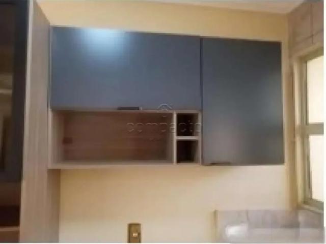 Apartamento para Locação em São José do Rio Preto/SP Parque Industrial 1 Quartos