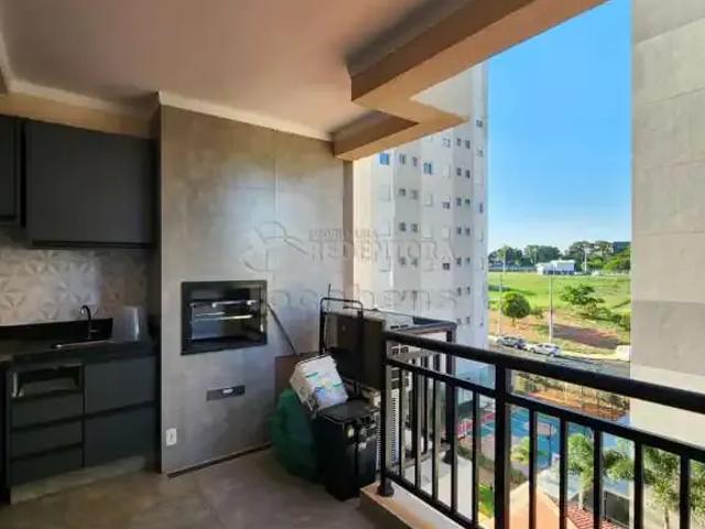 Apartamento para Locação em São José do Rio Preto/SP Parque Quinta das Paineiras 2 Quartos