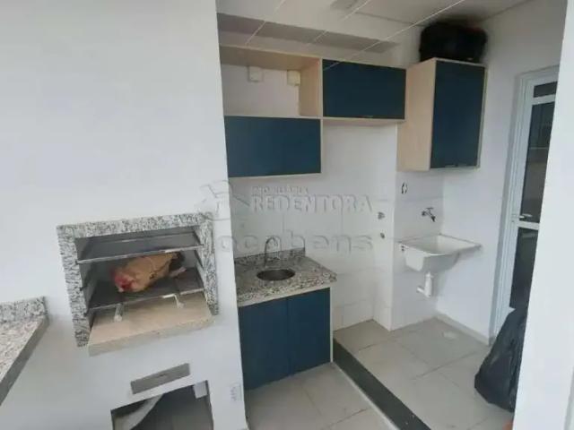Apartamento para Locação em São José do Rio Preto/SP Parque Quinta das Paineiras 2 Quartos