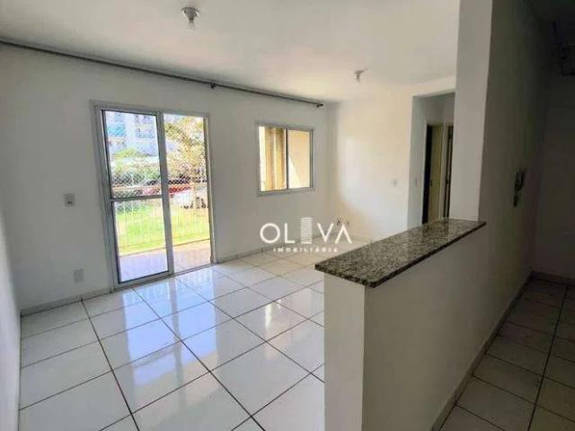 Apartamento para Locação em São José do Rio Preto/SP Praças Golfe 2 Quartos