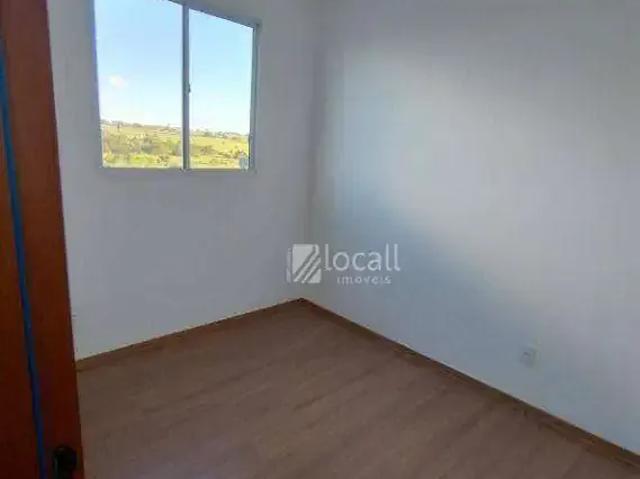 Apartamento para Locação em São José do Rio Preto/SP Residencial Cidade Jardim 2 Quartos
