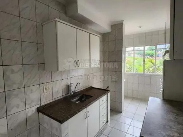 Apartamento para Locação em São José do Rio Preto/SP Residencial Rio das Flores 3 Quartos