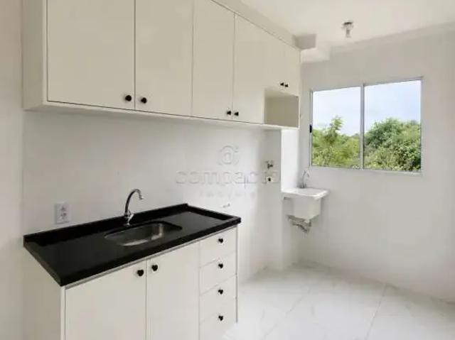 Apartamento para Locação em São José do Rio Preto/SP Residencial São Thomaz II 2 Quartos