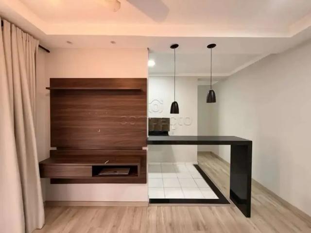 Apartamento para Locação em São José do Rio Preto/SP Residencial Santa Filomena 1 Quartos