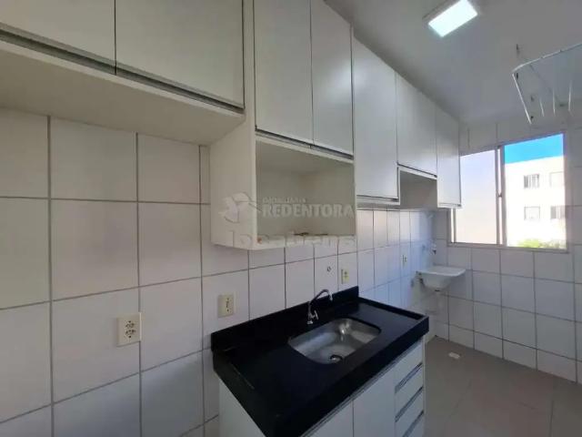 Apartamento para Locação em São José do Rio Preto/SP Rios di Itália 2 Quartos