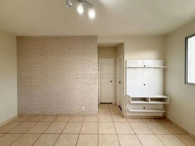 Apartamento para Locação em São José do Rio Preto/SP Rios di Itália 2 Quartos