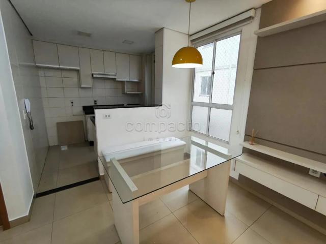Apartamento para Locação em São José do Rio Preto/SP Rios di Itália 2 Quartos