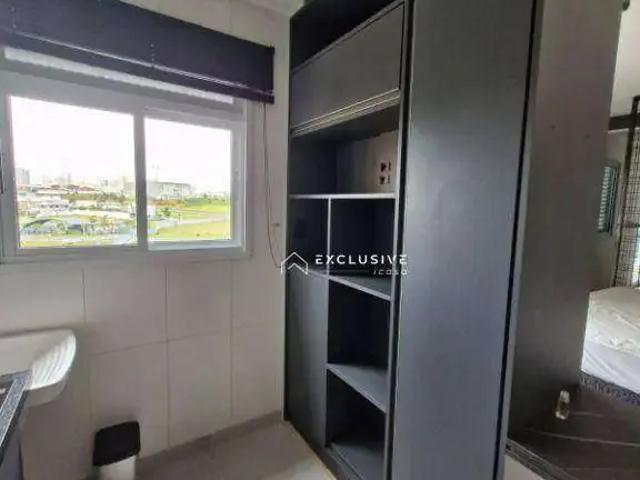 Apartamento para Locação em São José dos Campos/SP Condomínio Centro Empresarial Taquari 1 Quartos
