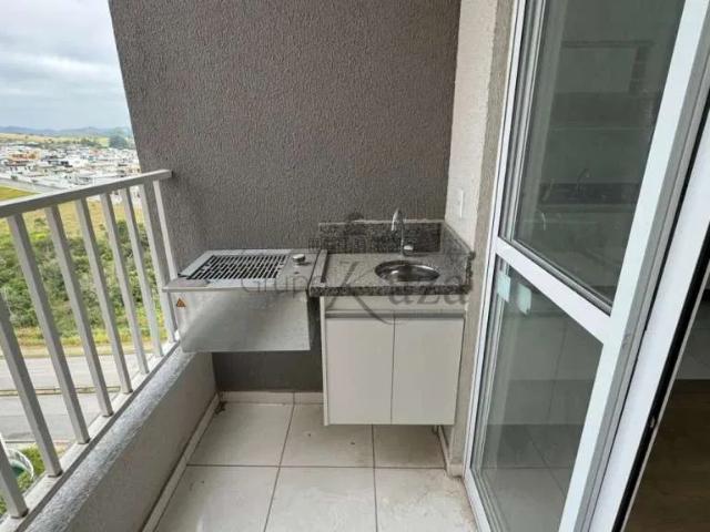 Apartamento para Locação em São José dos Campos/SP Condomínio Reserva do Paratehy 2 Quartos