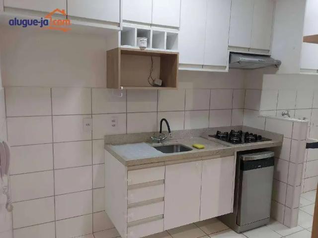 Apartamento para Locação em São José dos Campos/SP Condomínio Residencial Colinas do Paratehy 2 Quartos