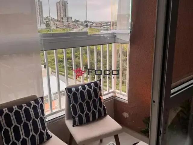Apartamento para Locação em São José dos Campos/SP Condomínio Residencial Colinas do Paratehy 2 Quartos