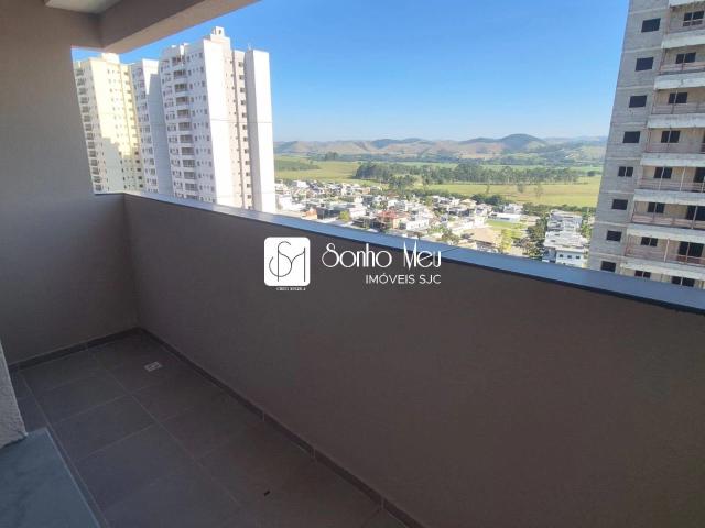 Apartamento para Locação em São José dos Campos/SP Condomínio Residencial Colinas do Paratehy 2 Quartos