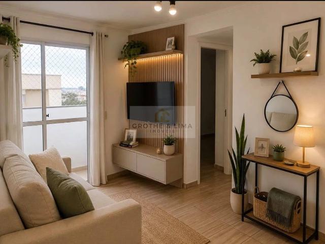 Apartamento para Locação em São José dos Campos/SP Cidade Morumbi 2 Quartos