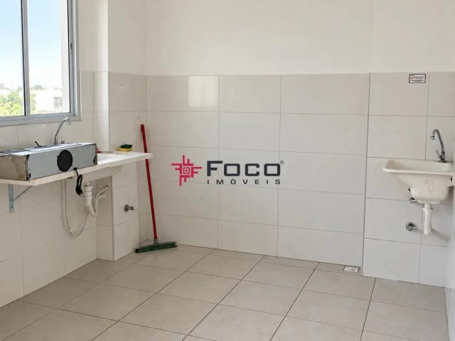 Apartamento para Locação em São José dos Campos/SP Bom Retiro 2 Quartos
