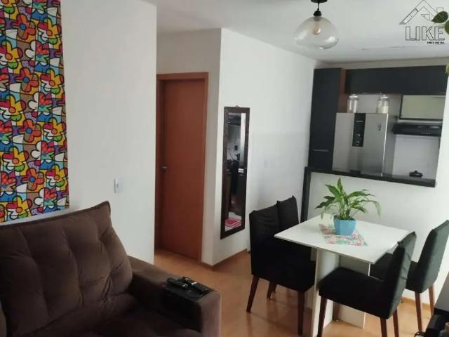 Apartamento para Locação em São José dos Campos/SP Bom Retiro 2 Quartos
