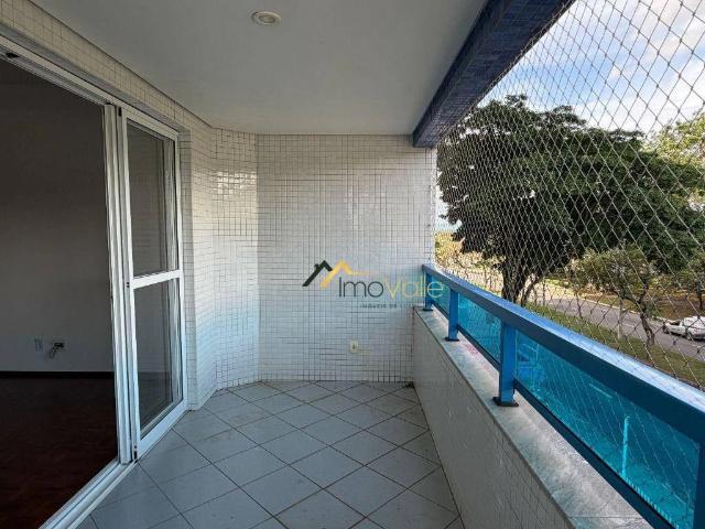 Apartamento para Locação em São José dos Campos/SP Bosque dos Eucaliptos 3 Quartos