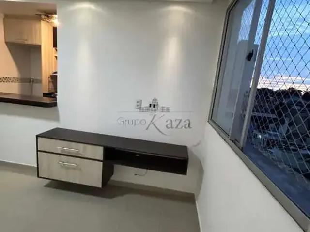 Apartamento para Locação em São José dos Campos/SP Jardim Morumbi 2 Quartos