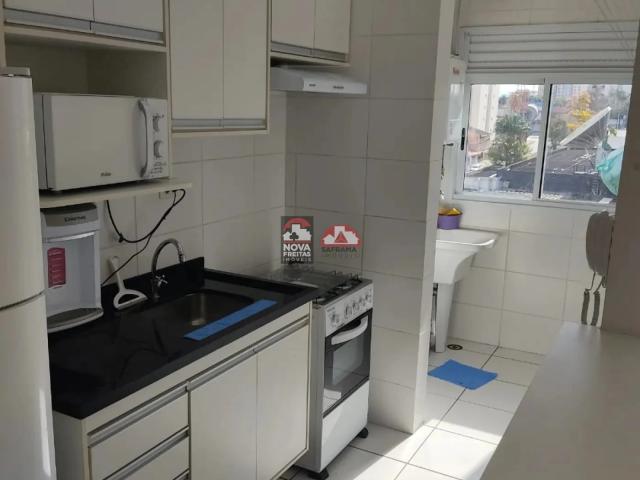 Apartamento para Locação em São José dos Campos/SP Jardim Oswaldo Cruz 2 Quartos