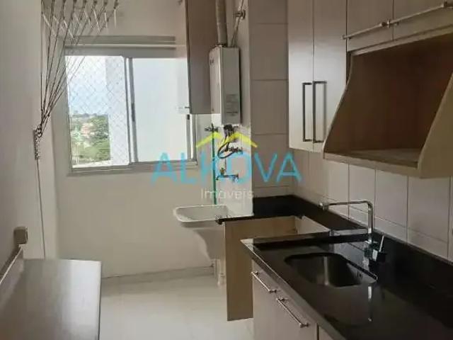 Apartamento para Locação em São José dos Campos/SP Jardim Augusta 2 Quartos