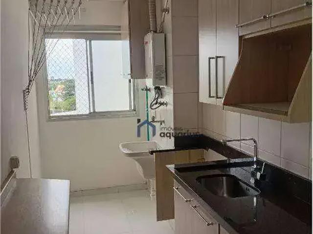 Apartamento para Locação em São José dos Campos/SP Jardim Augusta 2 Quartos