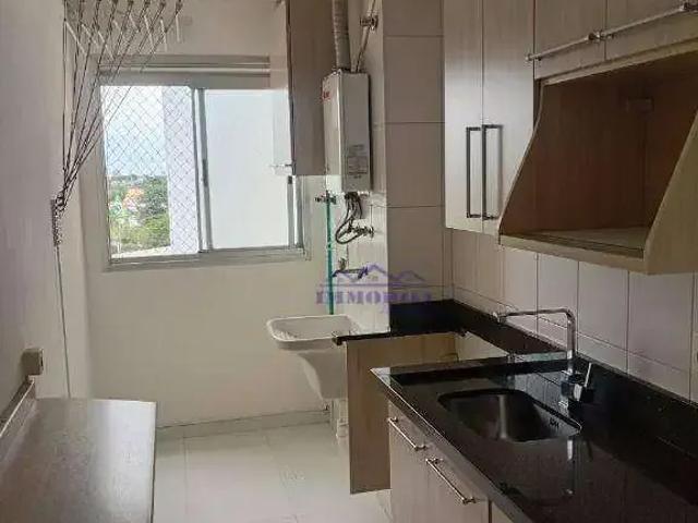 Apartamento para Locação em São José dos Campos/SP Jardim Augusta 2 Quartos