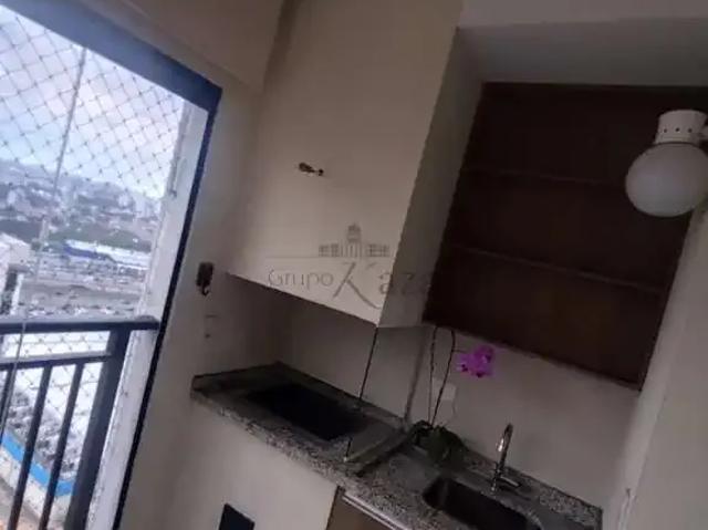 Apartamento para Locação em São José dos Campos/SP Jardim Alvorada 3 Quartos
