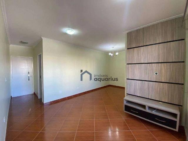 Apartamento para Locação em São José dos Campos/SP Jardim América 3 Quartos