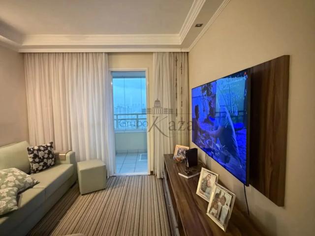Apartamento para Locação em São José dos Campos/SP Jardim América 3 Quartos