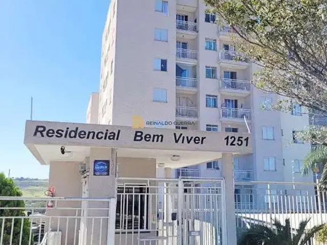 Apartamento para Locação em São José dos Campos/SP Jardim Americano 2 Quartos