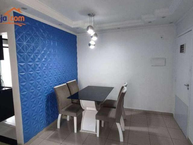 Apartamento para Locação em São José dos Campos/SP Jardim Americano 2 Quartos