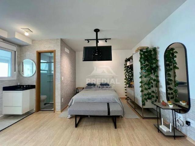 Apartamento para Locação em São José dos Campos/SP Jardim Aquárius 1 Quartos
