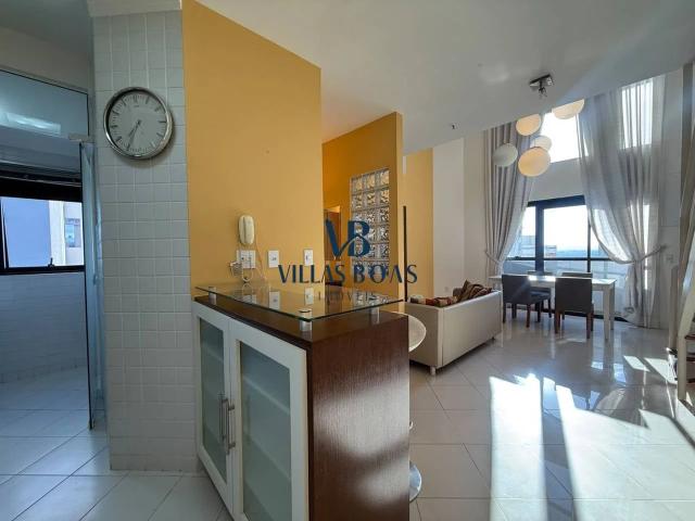Apartamento para Locação em São José dos Campos/SP Jardim Aquárius 1 Quartos